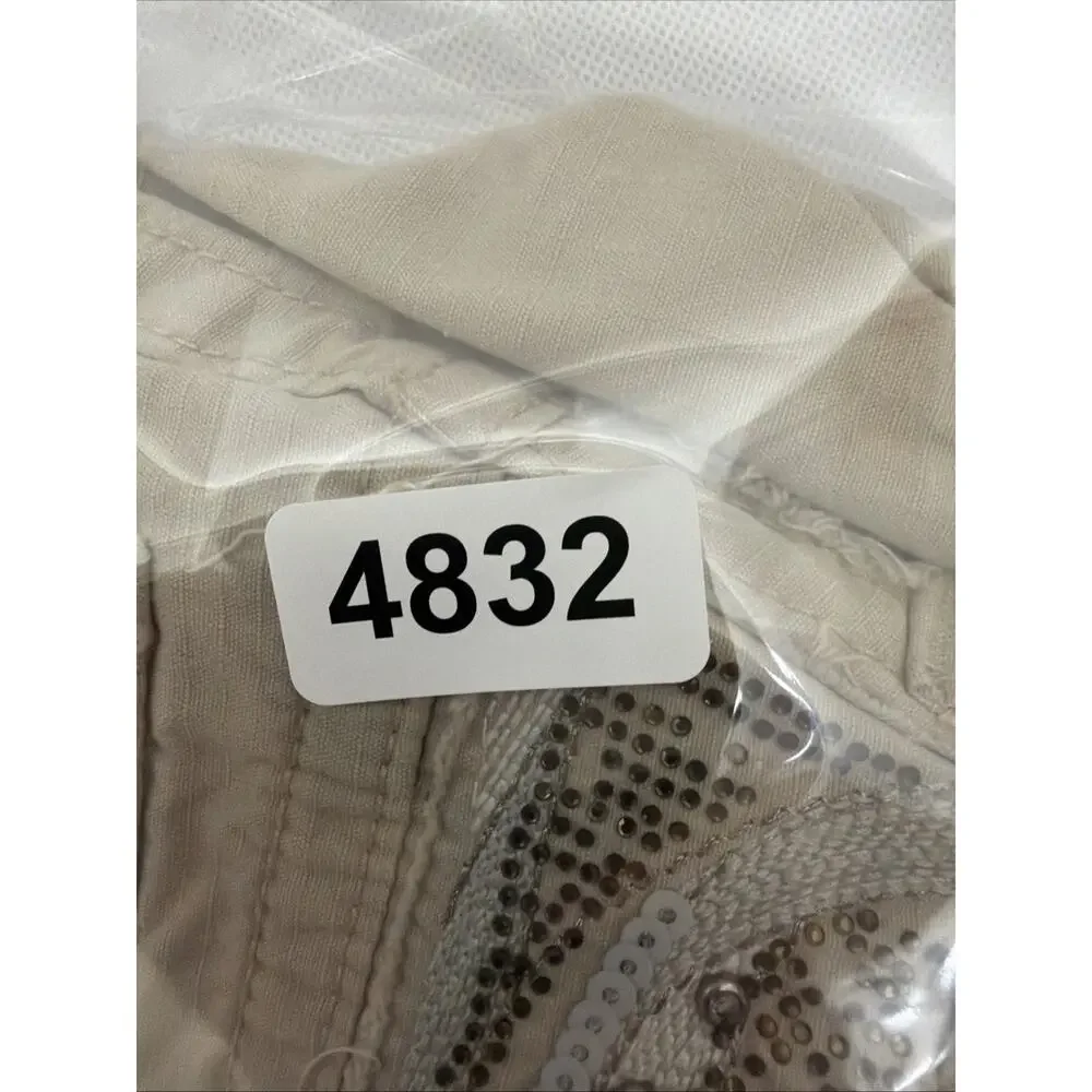 Miss Me Women’s Tan Rip Stop Shorts Size 27 CP1248 Cargo - Picture 12 of 12